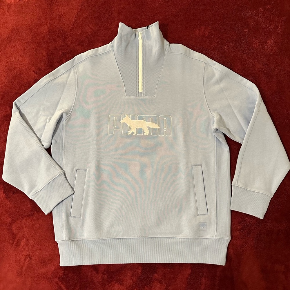 Puma Maison Kitsune Quarter Zip